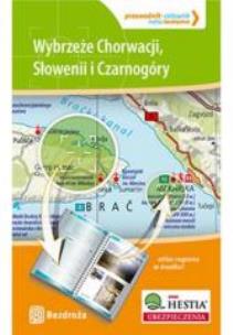 Okładka książki Przewodnik - celownik - Wybrzeże Chorwacji.. Wyd.I