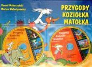 Okładka książki Przygody Koziołka Matołka (CD GR) - K. Makuszyński