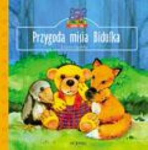 Okładka książki Przygody misia Bidulka