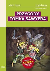 Okładka książki Przygody Tomka Sawyera z oprac. GREG
