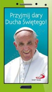 Okładka książki Przyjmij dary Ducha Świętego