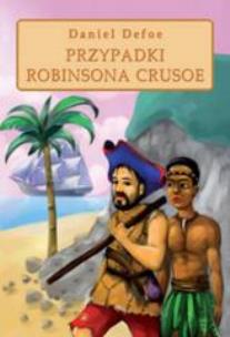 Okładka książki Przypadki Robinsona Cruzoe - D. Defoe TW