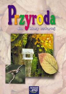 Okładka książki Przyroda 4 Podr. (+CD) NE