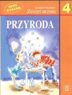 Okładka książki Przyroda SP 4/1 ćw WSIP