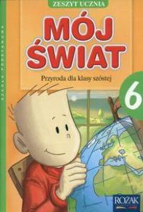 Okładka książki Przyroda SP 6 Mój świat ćw w.2012 NE