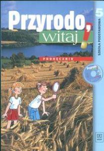 Okładka książki Przyroda SP Przyrodo Witaj 5 podr CD Gratis WSIP