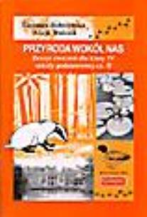 Okładka książki Przyroda Wokół Nas SP 4/2 ćw KUBAJAK