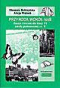 Okładka książki Przyroda Wokół Nas SP 6/2 ćw KUBAJAK