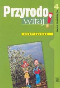 Okładka książki Przyrodo Witaj 4 ćw WSIP