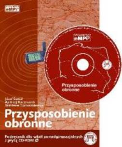Okładka książki Przysposobienie obronne LO podr (CD Gratis) eMPi2