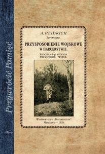 Okładka książki Przysposobienie wojskowe w harcerstwie
