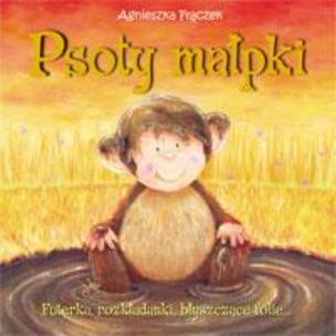 Okładka książki Psoty małpki