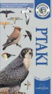 Okładka książki Ptaki Polski i Europy  HACHETTE