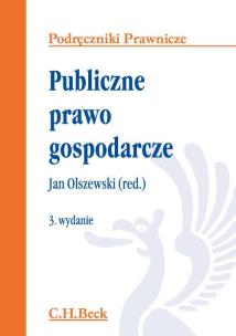 Okładka książki Publiczne prawo gospodarcze