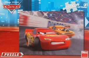 Opakowanie Puzzle 100 XL Auta DINO