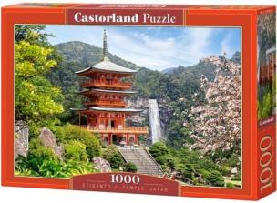 Opakowanie Puzzle 1000 Buddyjska świątynia. Japonia CASTOR
