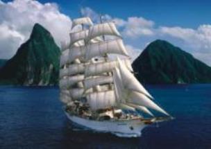 Opakowanie Puzzle 1000 Żaglówka DINO