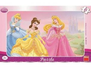 Opakowanie Puzzle 15 Księżniczki DINO