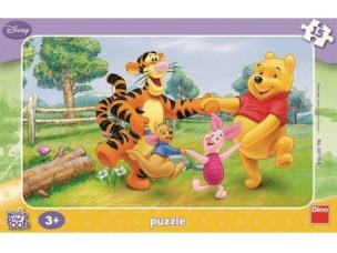 Opakowanie Puzzle 15 Kubuś Puchatek DINO