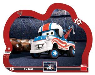 Opakowanie Puzzle 25 Auta DINO