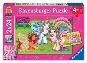 Opakowanie Puzzle 2x24 Filly Magiczny świat