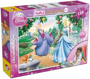 Opakowanie Puzzle dwustronne Kopciuszek 150