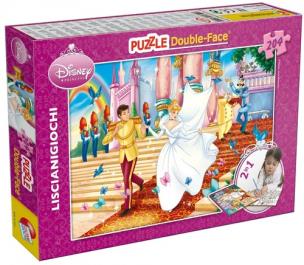 Opakowanie Puzzle dwustronne Kopciuszek 204