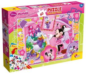 Opakowanie Puzzle dwustronne plus Minnie 60