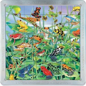 Opakowanie Puzzle Magna 64 Żaby PIATNIK