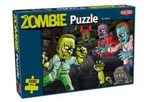 Opakowanie Puzzle Zombie 100 elementów