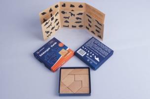 Okładka książki Puzzlomatic Euklid