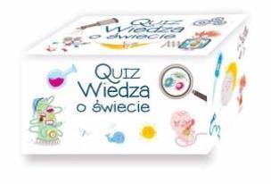 Okładka książki Quiz. Wiedza o świecie
