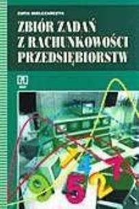Okładka książki Rachun. przedsiebiorstw zb.zadań WSiP zielony