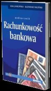 Okładka książki Rachunkowość bankowa DIFIN