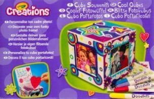 Opakowanie Ramka - kuferek do kolorowania