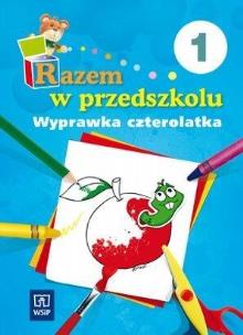Opakowanie Razem w przedszkolu 4-latka wyprawka 1 WSIP
