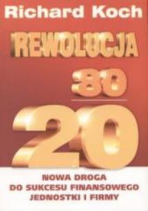 Okładka książki Rewolucja 80/20
