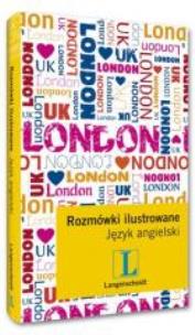 Okładka książki Rozmówki ilustrowane - angielski ''L