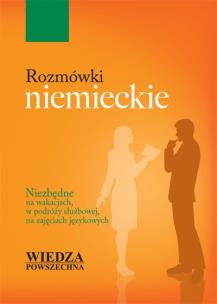 Okładka książki Rozmówki niemieckie