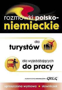 Okładka książki Rozmówki polsko-niemieckie GREG