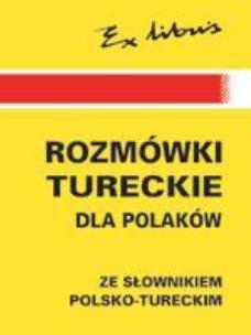 Okładka książki Rozmówki polsko-tureckie EXLIBRIS