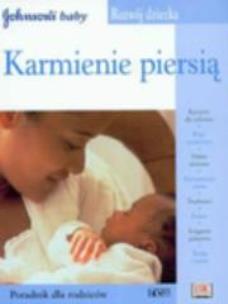 Okładka książki Rozwój dziecka - karmienie piersią REA
