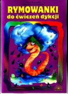 Okładka książki Rymowanki do ćwiczeń dykcji