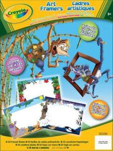 Opakowanie Rysunkowe ramki CRAYOLA