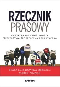 Okładka książki Rzecznik prasowy