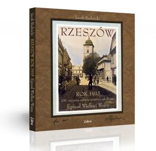 Okładka książki Rzeszów Rok 1915