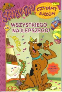 Okładka książki Scooby Doo! Czytamy razem 22 Wszystkiego naj