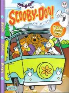 Okładka książki Scooby Doo! Zabawy 12 - W 80 dni dookoła świata