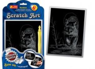 Opakowanie Scratch Art. Srebrna seria - Puma