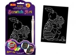 Opakowanie Scratch Art. Tęczowa seria - Jeżyk